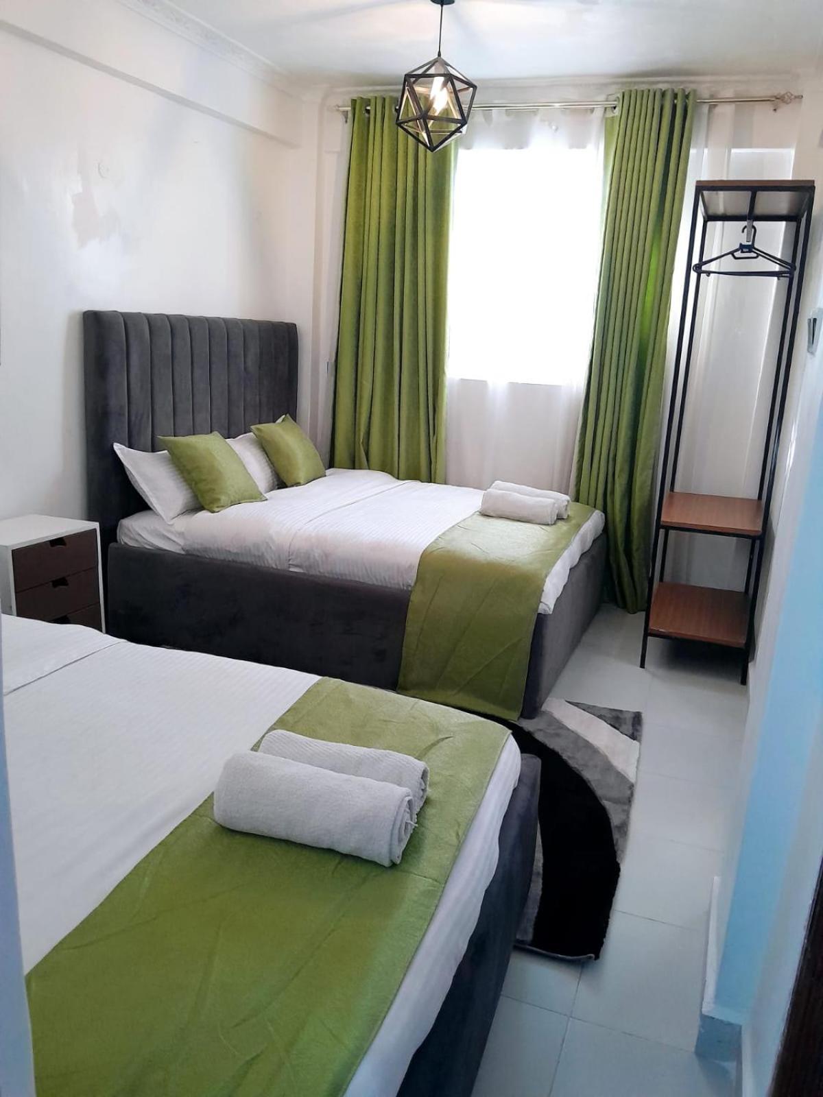 Sandalwood Suites Nakuru - Studios & One Bedroom Suites Esterno foto