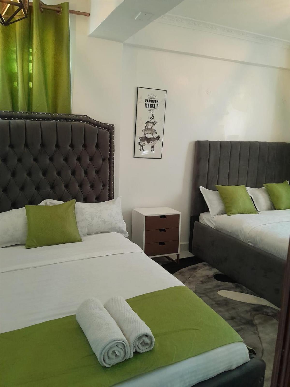 Sandalwood Suites Nakuru - Studios & One Bedroom Suites Esterno foto